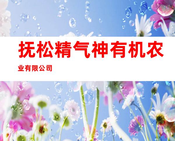 抚松精气神有机农业有限公司
